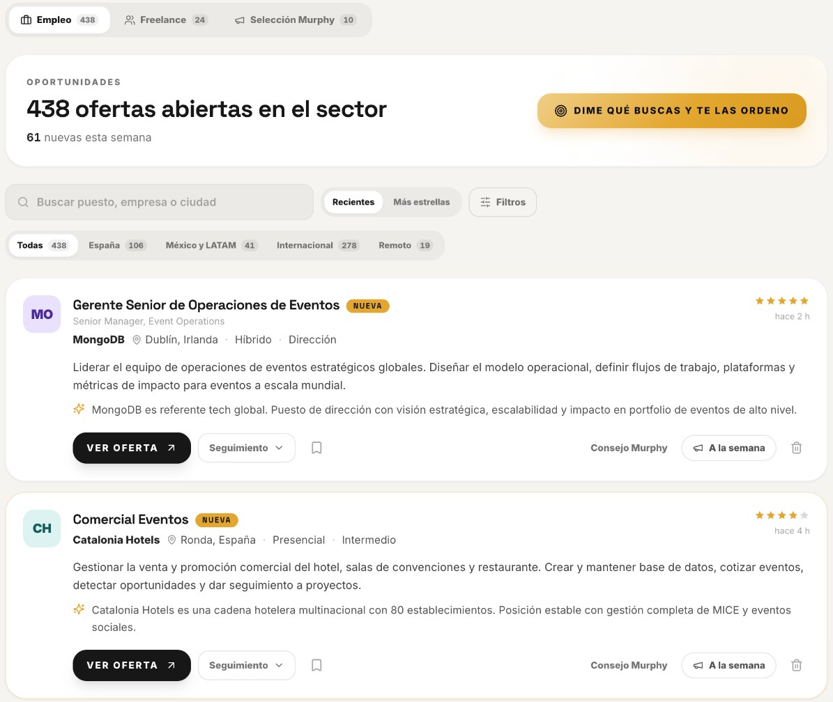 Radar: noticias del sector y ofertas de empleo y freelance